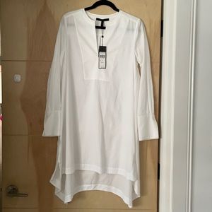 BCBG White “Esme” Tunic